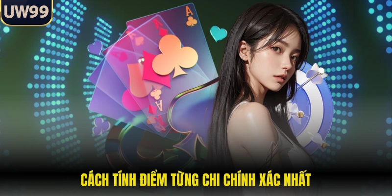Cách tính điểm từng chi chính xác nhất