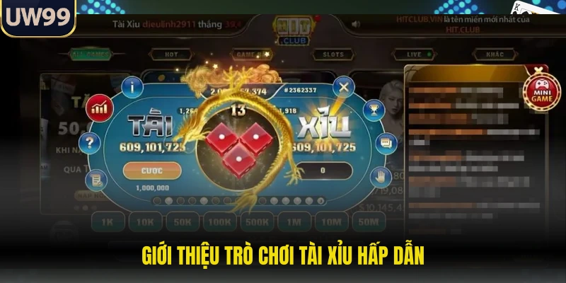 Giới thiệu trò chơi Tài Xỉu hấp dẫn