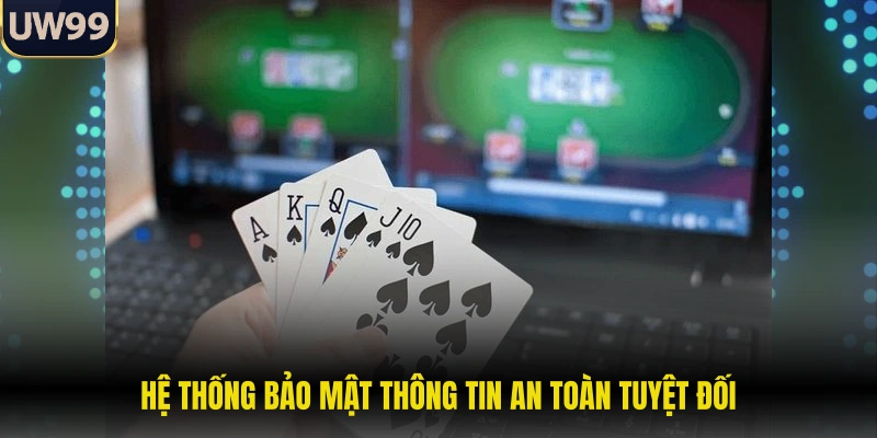Hệ thống bảo mật thông tin an toàn tuyệt đối