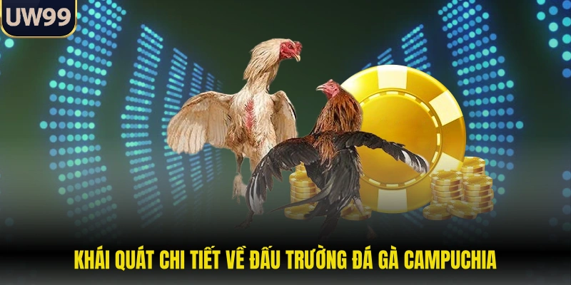 Khái quát chi tiết về đấu trường đá gà Campuchia 
