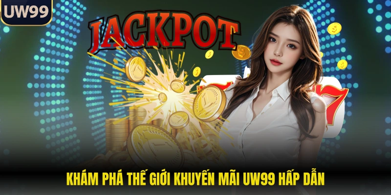 Khám phá thế giới khuyến mãi UW99 hấp dẫn