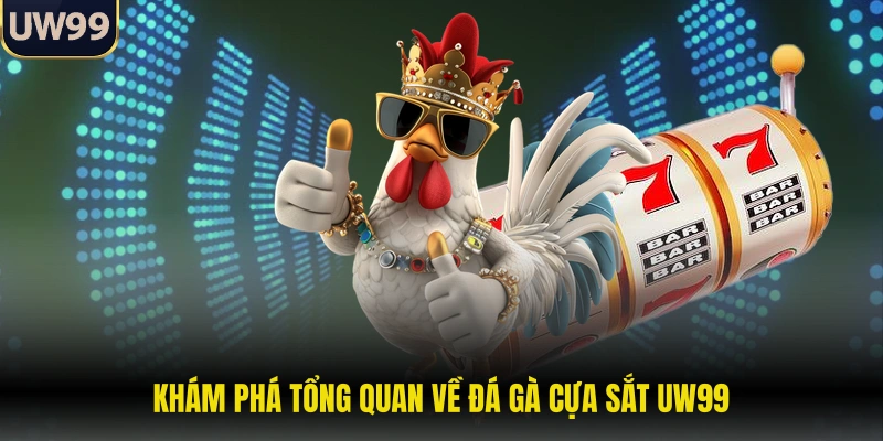 Khám phá tổng quan về đá gà cựa sắt UW99