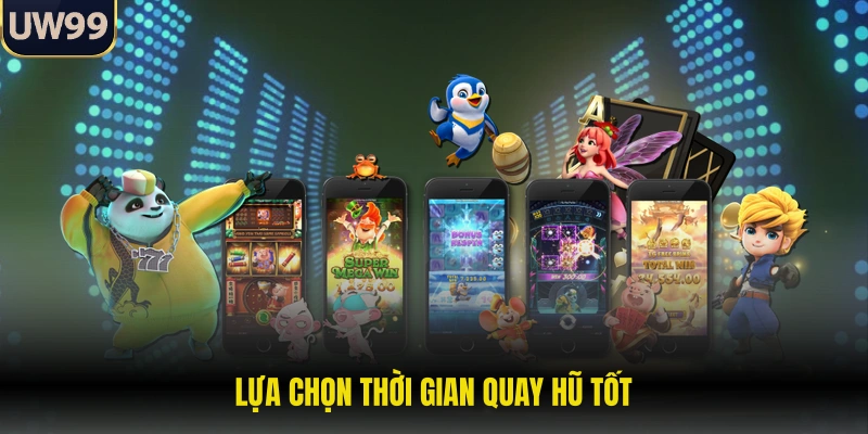 Nổ Hũ Gate Of Olympus - Đỉnh Cao Săn Thưởng Thần Thoại 3 Lựa chọn thời gian quay hũ tốt