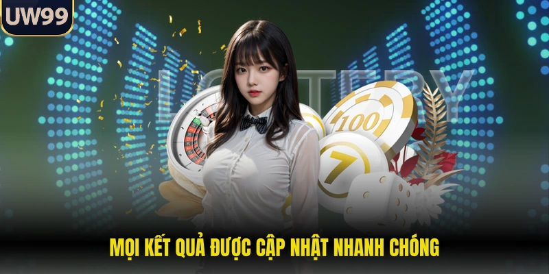 Mọi kết quả được cập nhật nhanh chóng