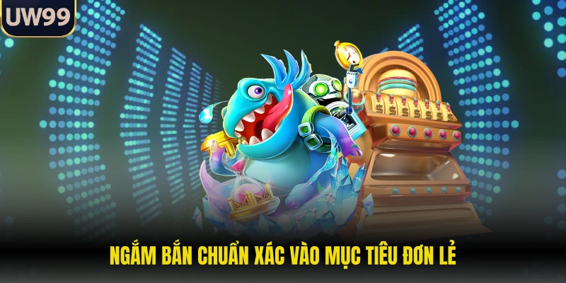 Ngắm bắn chuẩn xác vào mục tiêu đơn lẻ