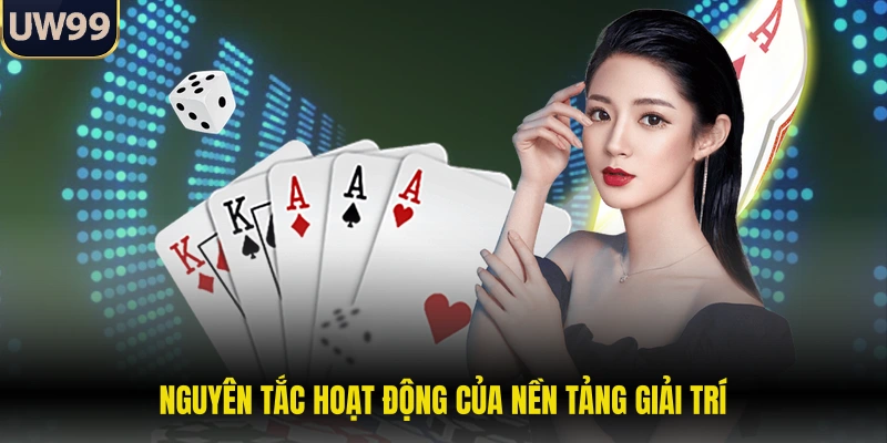 Nguyên tắc hoạt động của nền tảng giải trí