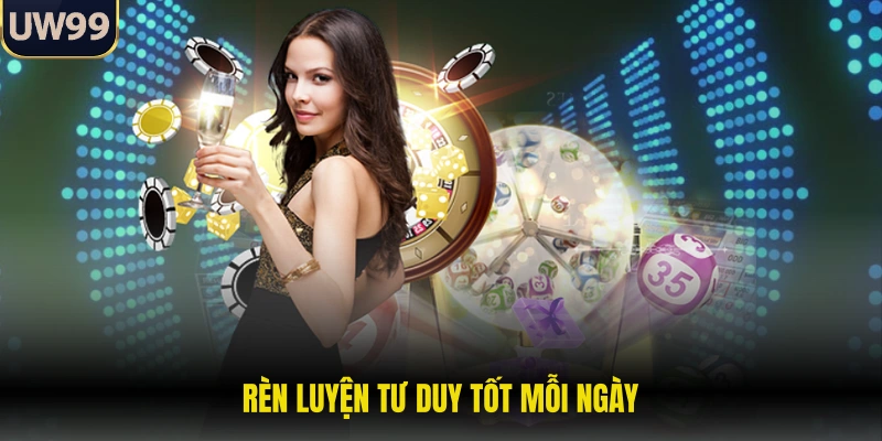 Soi Cầu Xổ Số - Hành Trình Tìm Kiếm Vận May Chuẩn 2 Rèn luyện tư duy tốt mỗi ngày