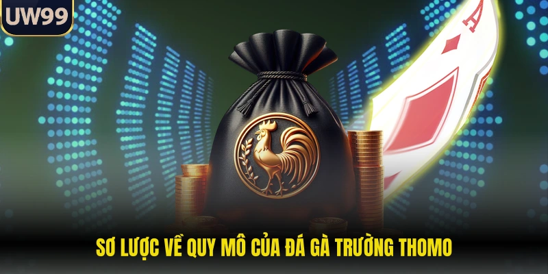 Sơ lược về quy mô của đá gà trường Thomo