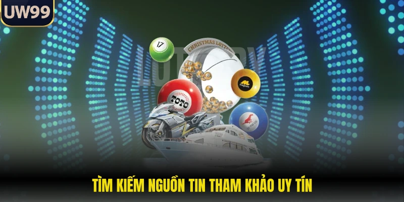 Tìm kiếm nguồn tin tham khảo uy tín