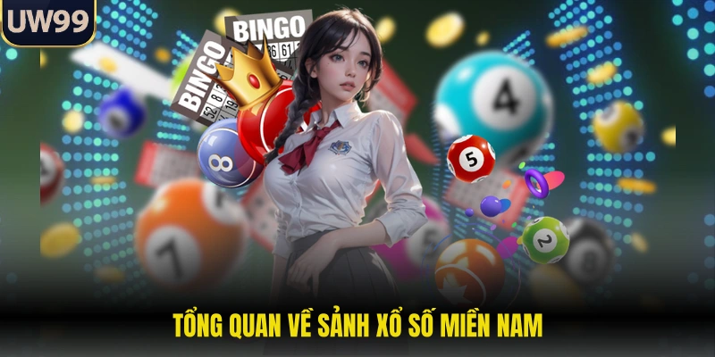 Tổng quan về sảnh xổ số miền Nam