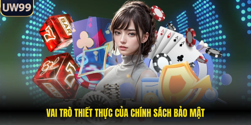 Vai trò thiết thực của chính sách bảo mật